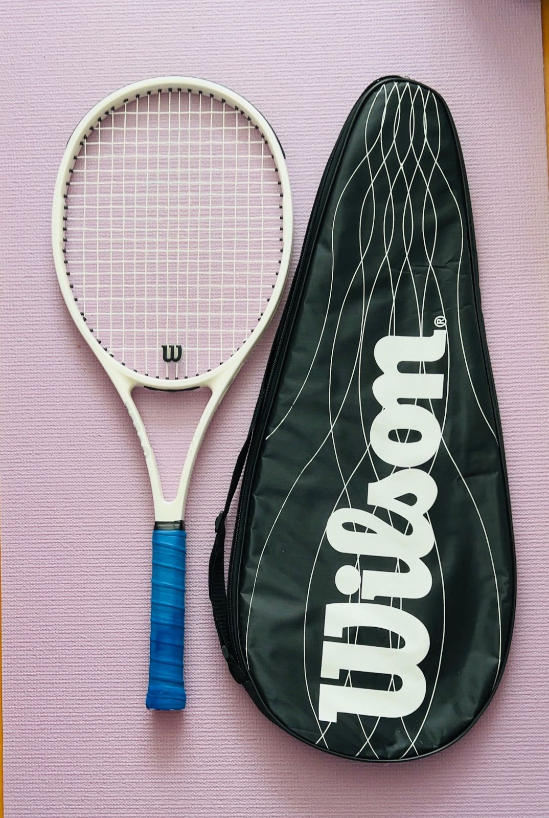 ウィルソン プロスタッフ ロジャー フェデラー オートグラフ Wilson PRO STAFF RF 97 V 12