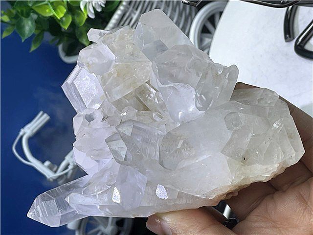 ◇超強いパワーヒマラヤ産天然水晶クラスターB88B6/84B20C - メルカリ