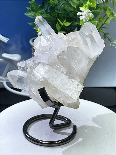 ◇超強いパワーヒマラヤ産天然水晶クラスターB88B6/84B20C - メルカリ