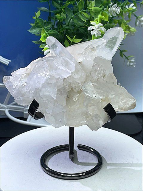 ◇超強いパワーヒマラヤ産天然水晶クラスターB88B6/84B20C - メルカリ