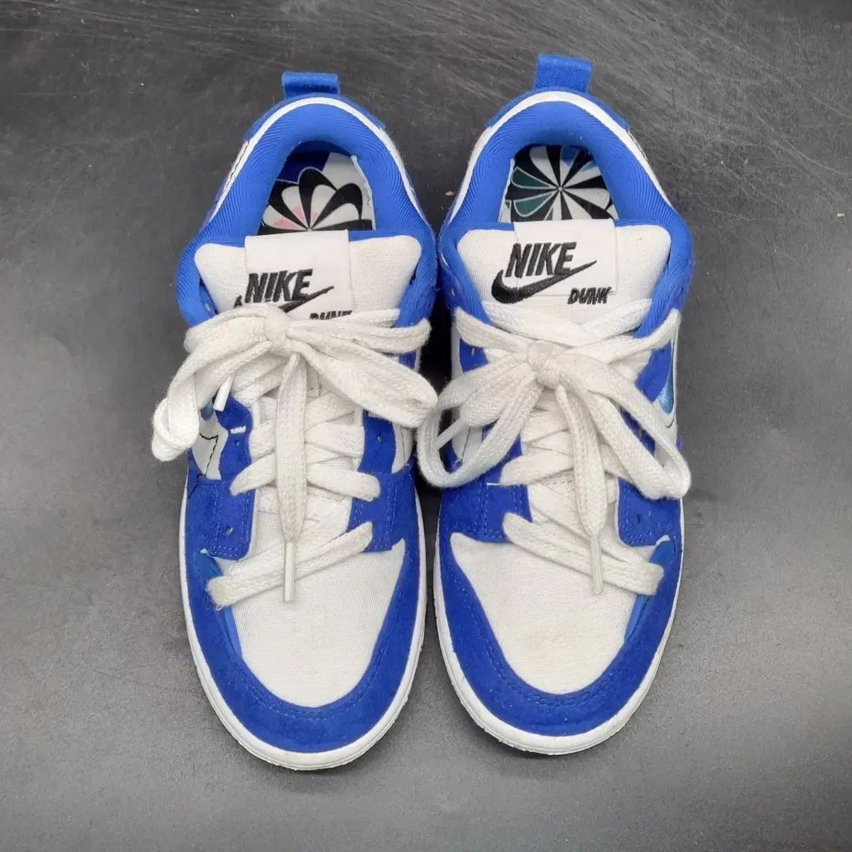 ナイキ ダンク ロー キッズ スニーカー 23センチ