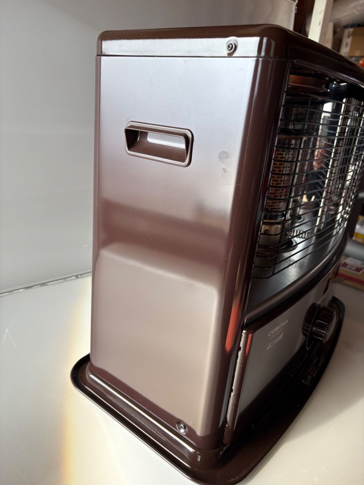 美品）石油ストーブ CORONA RX-2916 WY-M 2016年製 - メルカリ