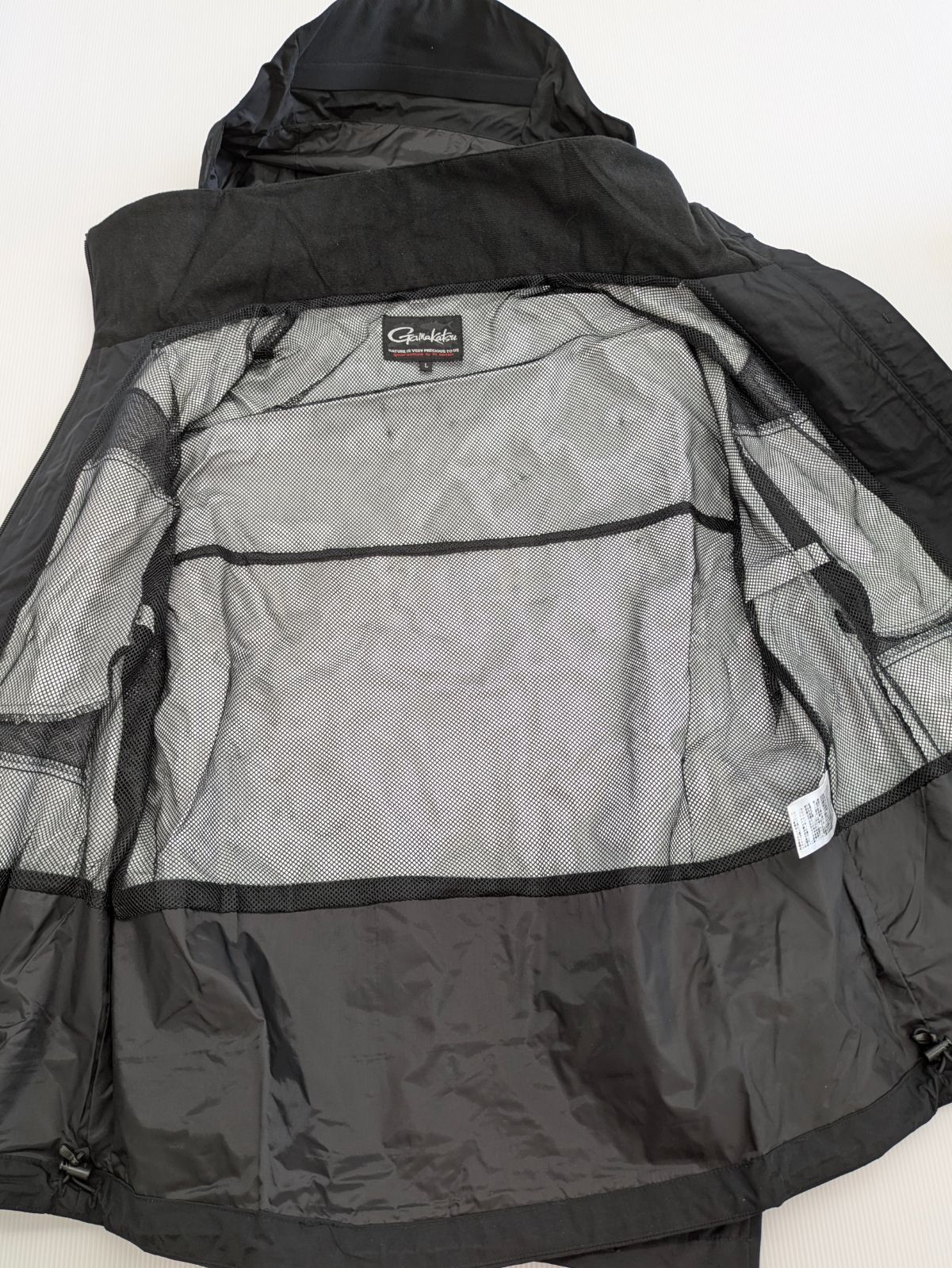 アルテマシールドフィッシングレインスーツ GM