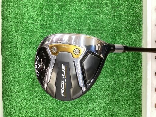 Callaway Rogue ST Max Fast フェアウェイウッド 5W キャロウェイ ローグST MAX FAST フェアウェイウッド 試打レビュー