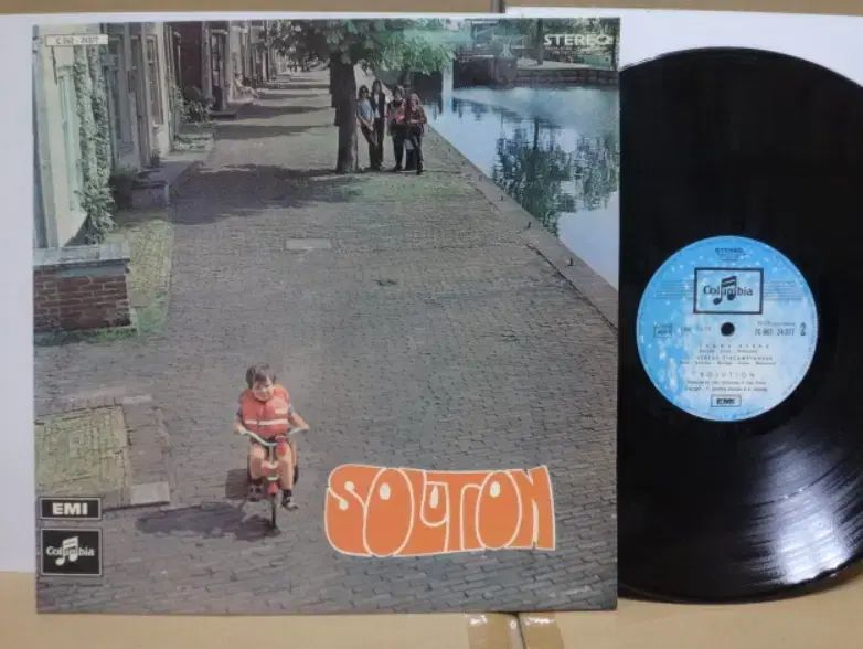 フランス LP Solution ー 1972 年 早い Psych Prog