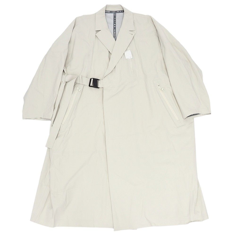 超 F CE PERTEX WRAP COAT コート サイズ L Ecru エフシーイー メンズ 5 GHB E 06461 KOV 26