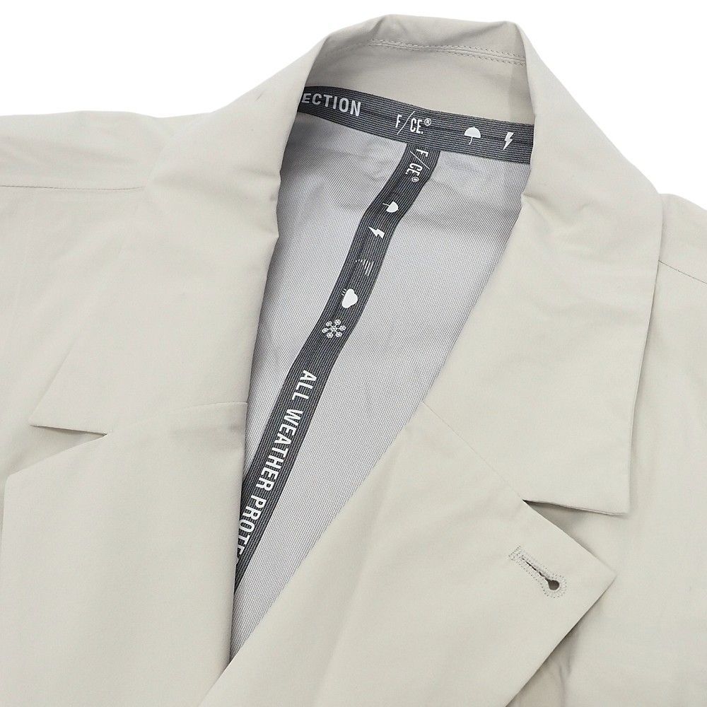 超 F CE. PERTEX WRAP COAT コート サイズ L Ecru エフシーイー メンズ 5 GHB E 06461 KOV 26 トレンチコート ジャケット アウター メンズ