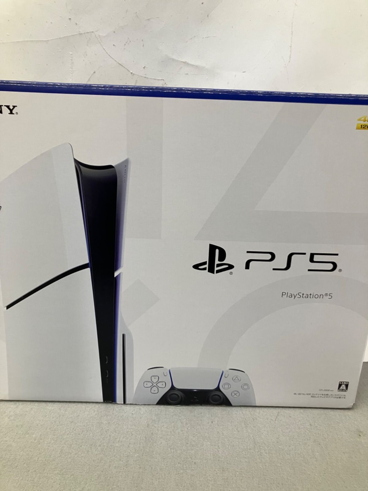 PlayStation 5 slim CFI-2000 A 01 PDJ 024 f 083