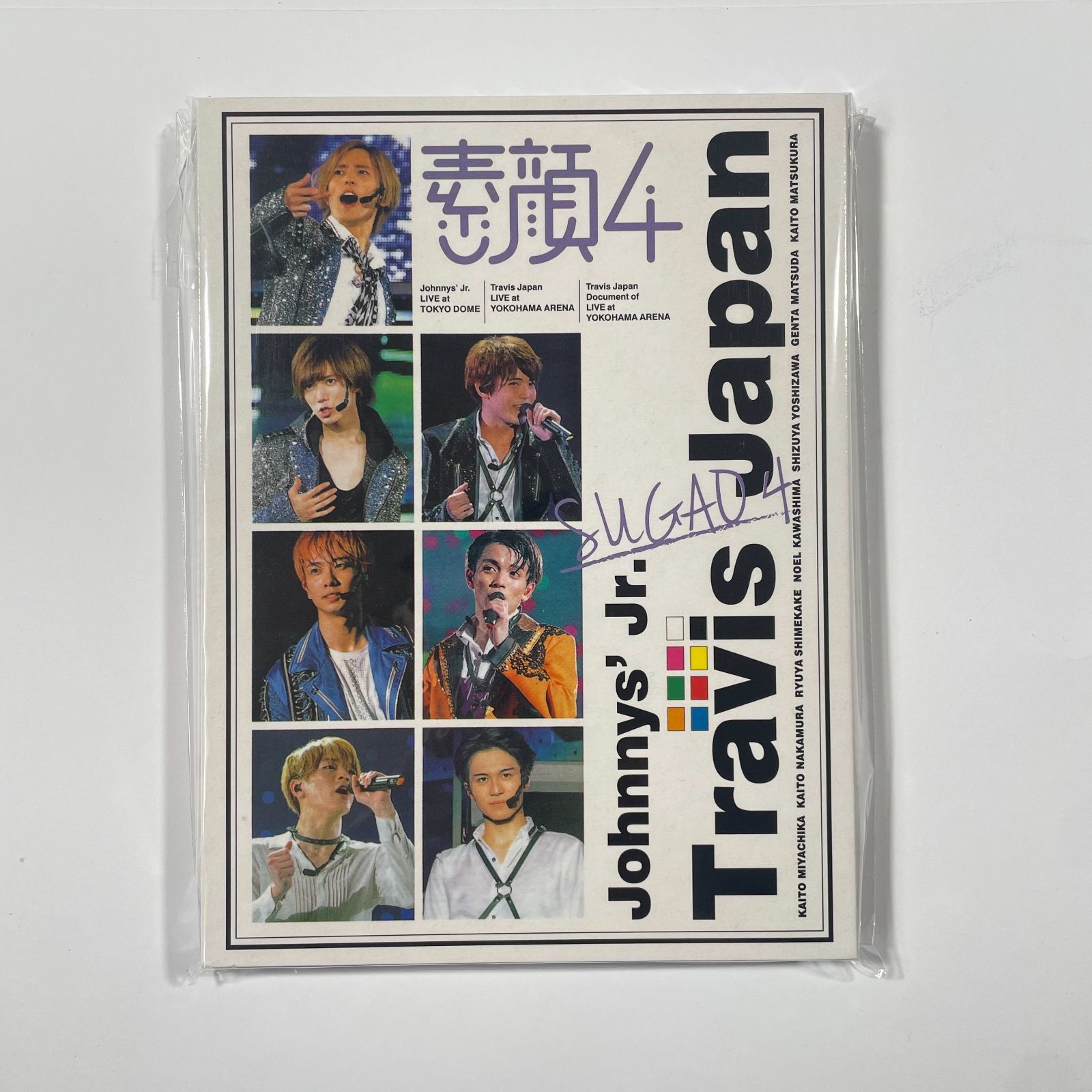 素顔4 Travis Japan 素顔4 Travis Japan トラジャ 【公式通販】