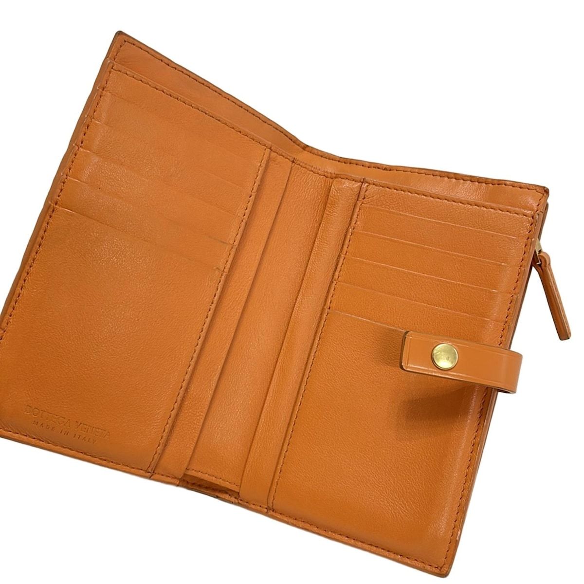 BOTTEGA セール VENETA(ボッテガヴェネタ) 2つ折り財布 イントレ
