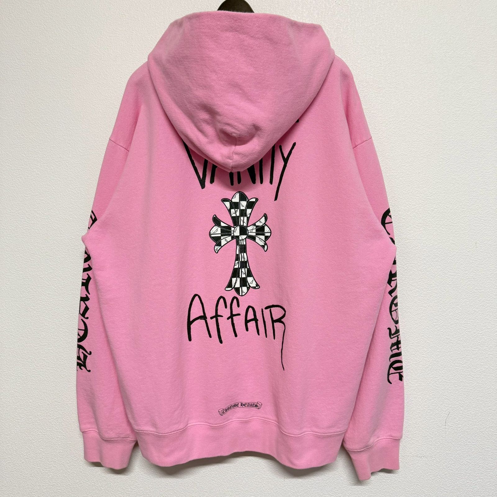 CHROME HEARTS MATTY BOY クロムハーツ マッティボーイ ピンク 長袖 