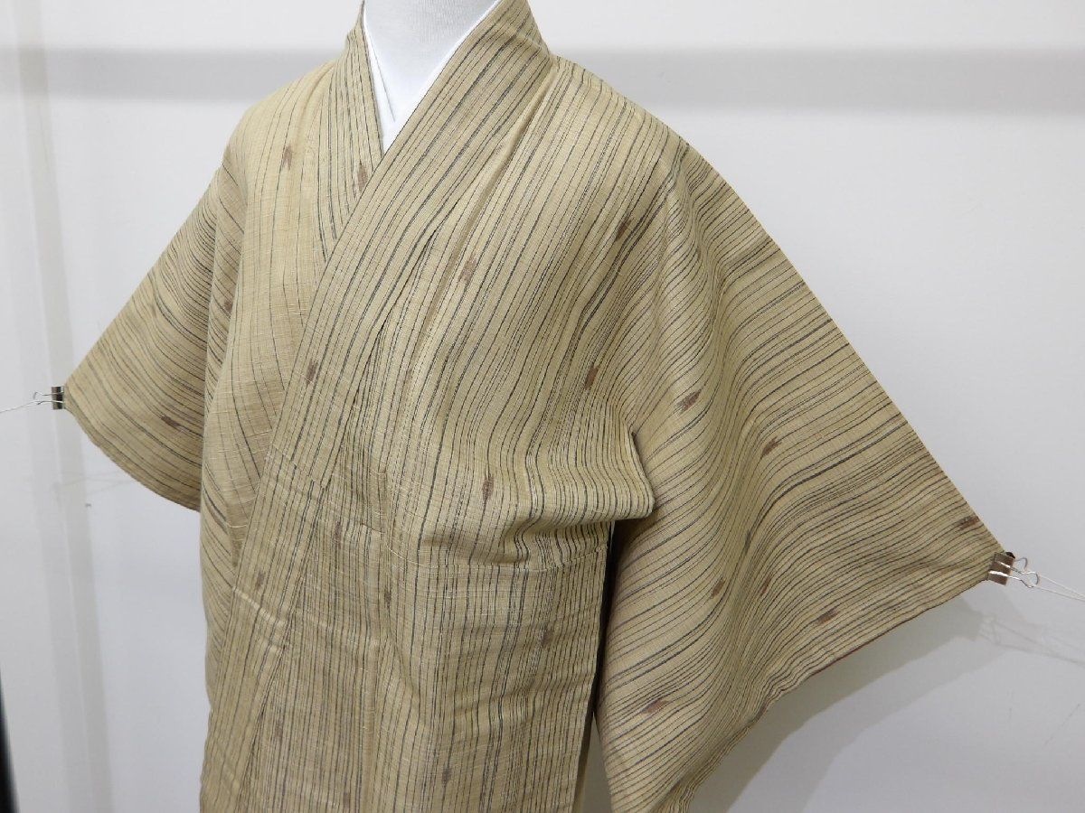 紬穗様　ご確認用 P40981 ざっくりした 紬 袷 k - メルカリ