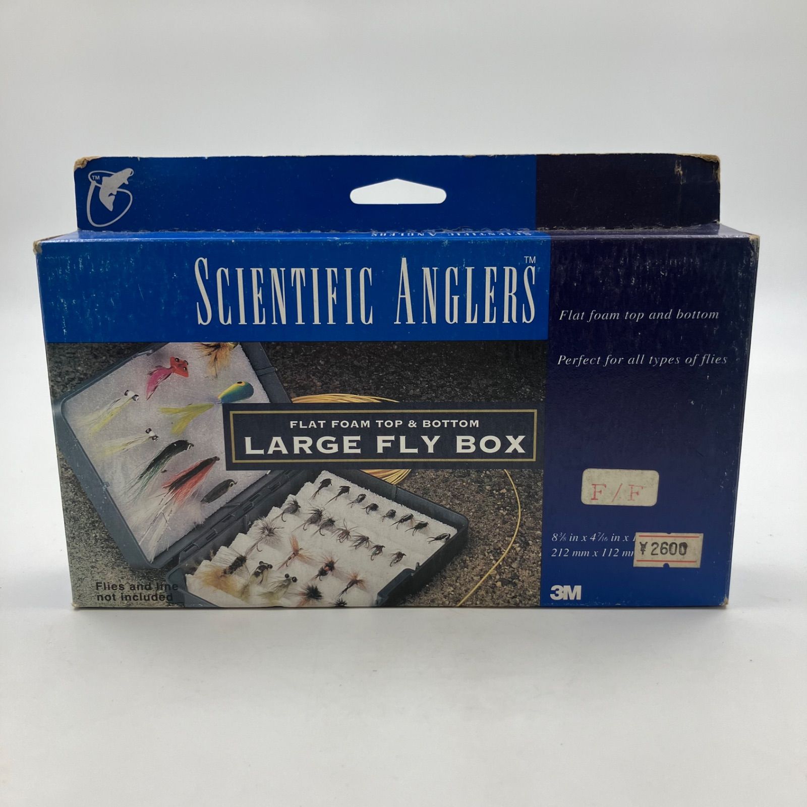 OG1 SCIENTIFIC ANGLERS 3M LARGE FLY BOX フライボックス 釣り - メルカリ