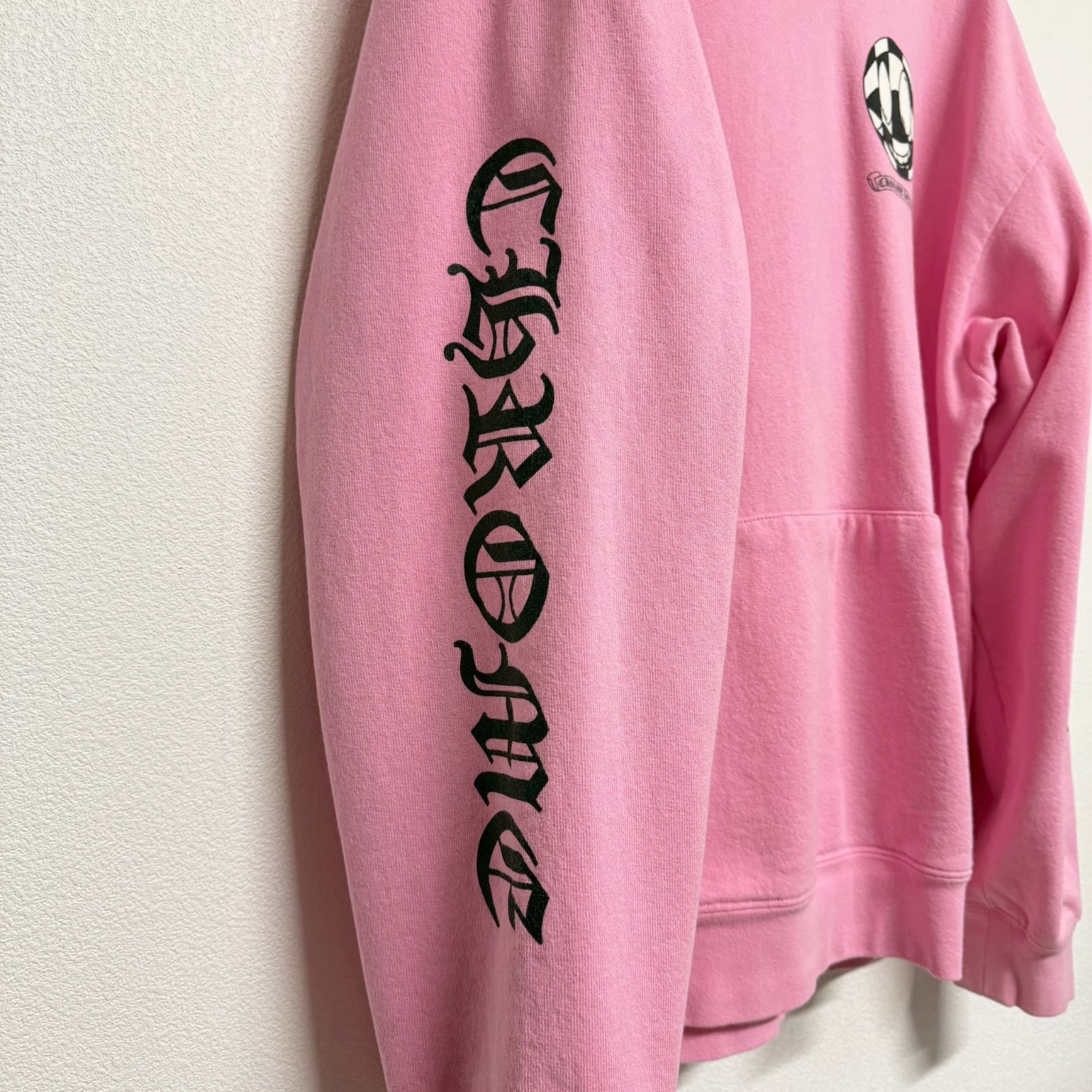 CHROME HEARTS MATTY BOY クロムハーツ マッティボーイ ピンク 長袖 