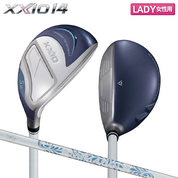 レディース|先行予約 ダンロップ ゼクシオ14 ユーティリティー ゼクシオ MP 1400 L カーボンシャフト ブルー