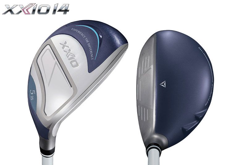 レディース 先行予約 ダンロップ ゼクシオ14 ユーティリティー ゼクシオ MP 1400 L カーボンシャフト ブルー