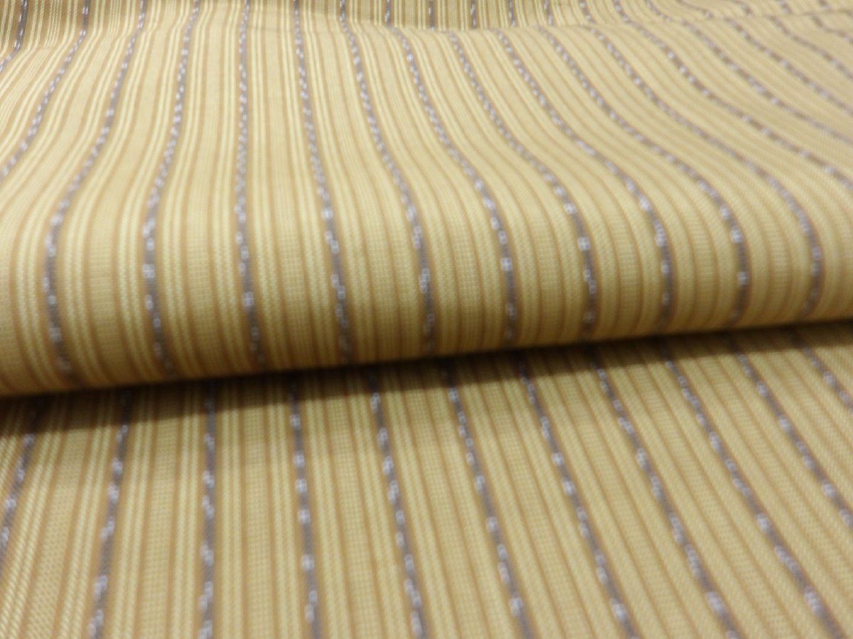 P40990 草木染め 紬 袷 c - メルカリ