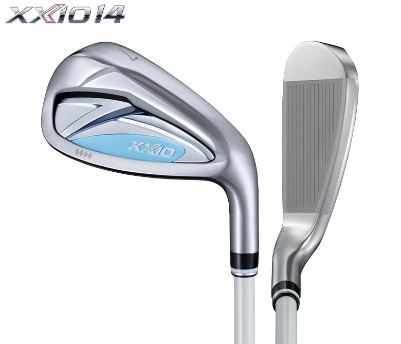 レディース|先行予約 ダンロップ ゼクシオ14 アイアン ゼクシオ MP 1400 L カーボンシャフト ブルー