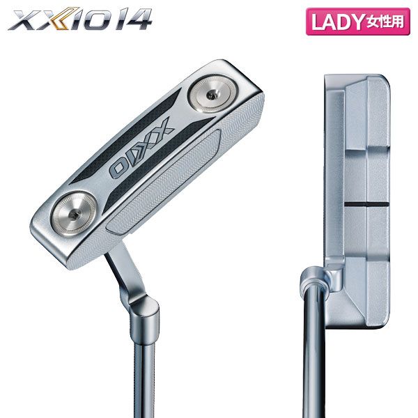 レディース|先行予約 ダンロップ ゼクシオ ブレード パター ゼクシオパター オリジナルスチールシャフト