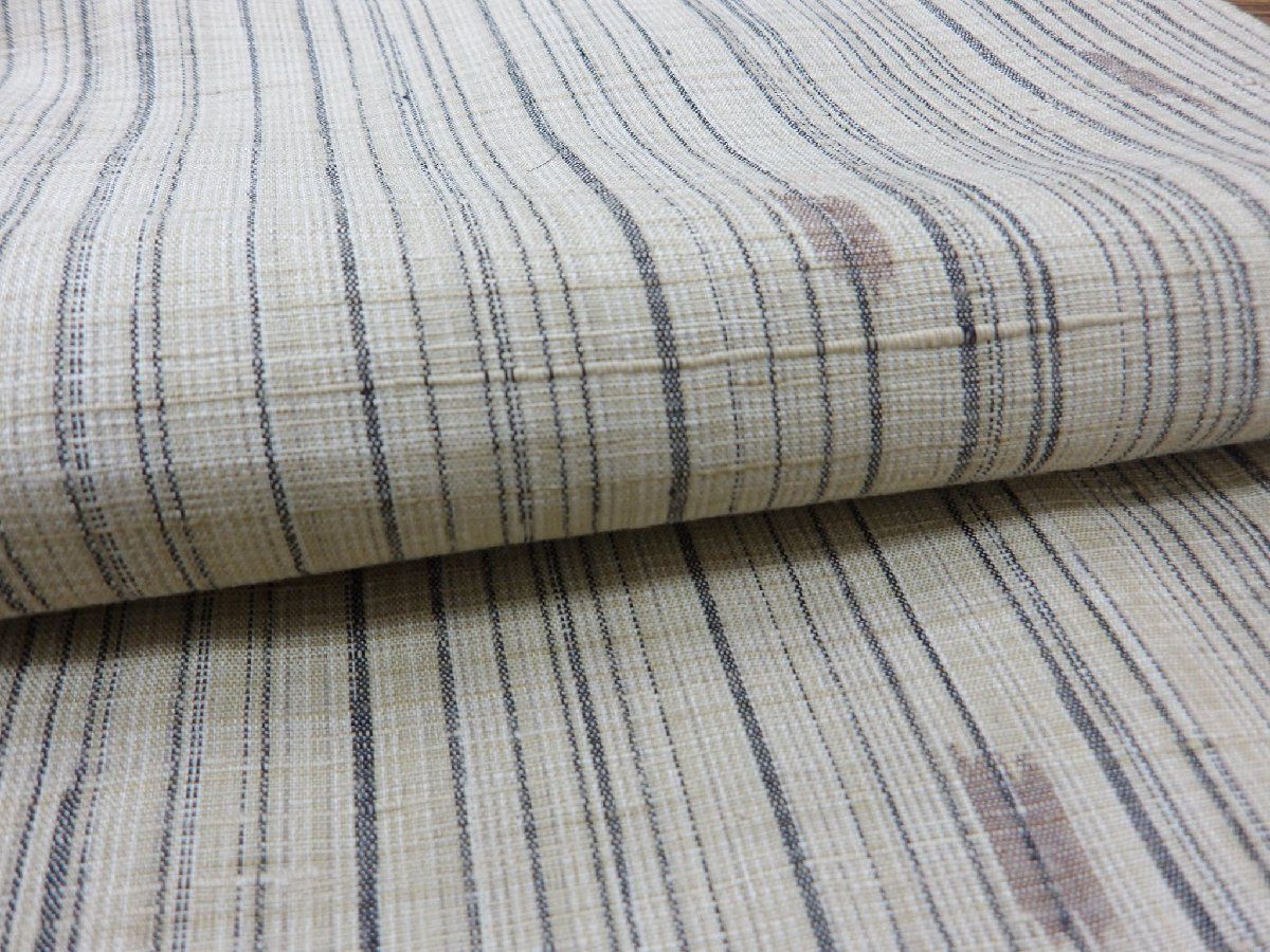 紬 P40981 ざっくりした 紬 袷 k - メルカリ