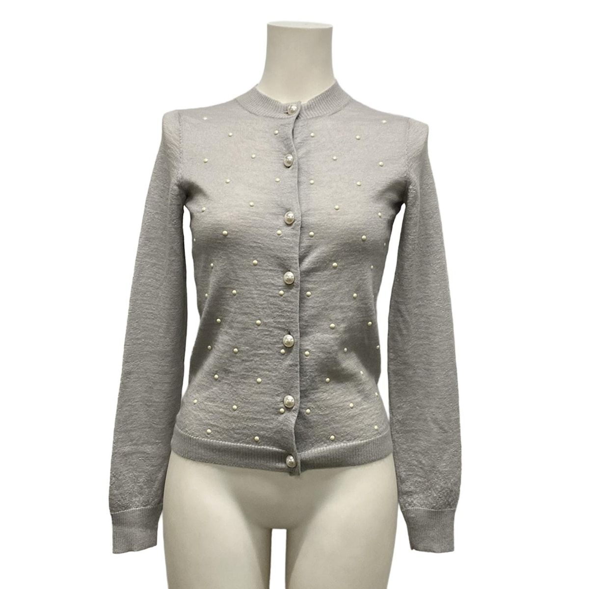 CHANEL(シャネル) 長袖セーター サイズ34 S レディース美品 - P50018