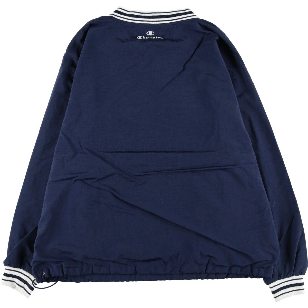 古着 90年代 チャンピオン Champion Vネック カレッジ ナイロンプルオーバー メンズXL相当 ヴィンテージ|eaa 602076