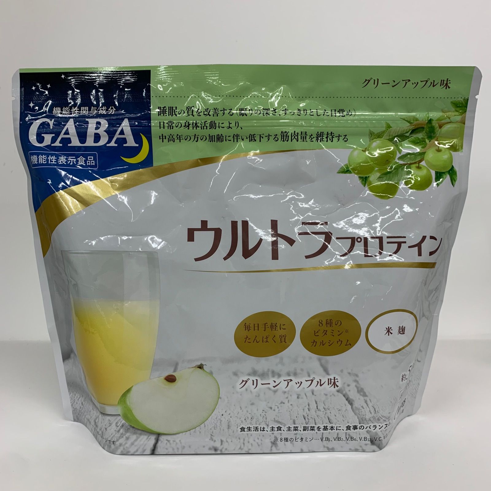 A7512 Curves カーブス ウルトラプロテイン グリーンアップル味 約27