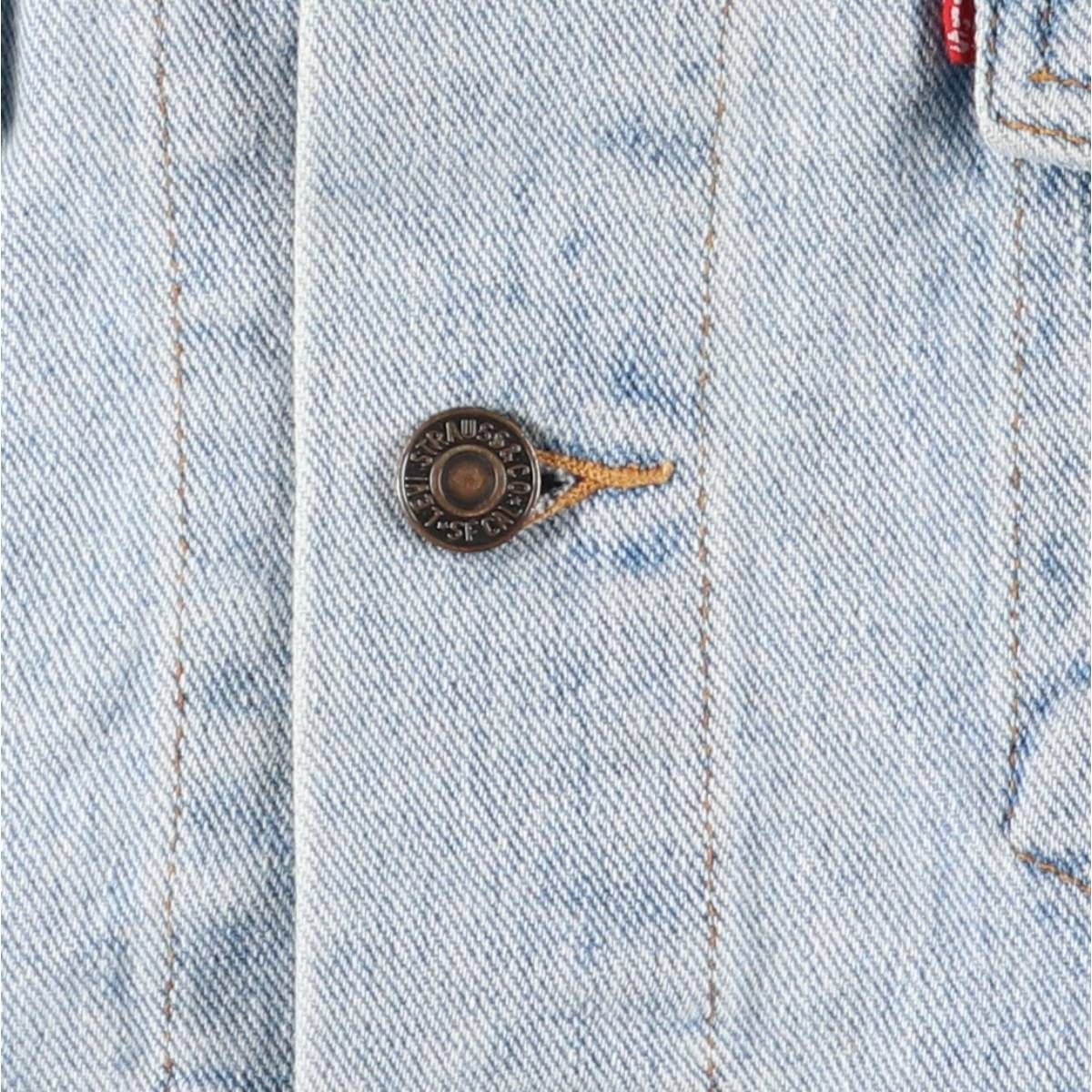 古着 リーバイス Levi s デニムジャケット Gジャン メンズXL相当|eaa 603960 モード系 セレモニー