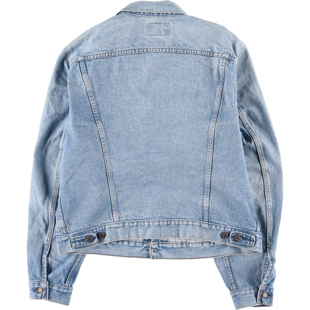 古着 リーバイス Levi s 71506-0214 デニムジャケット Gジャン メンズL相当 ヴィンテージ eaa 603961