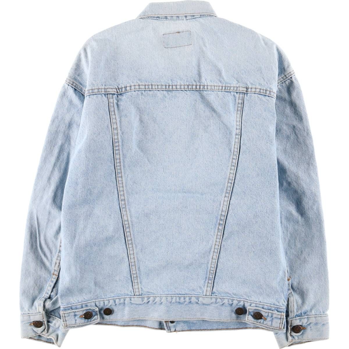 古着 00年代 リーバイス Levi s 57508-0214 デニムジャケット Gジャン メンズL相当 eaa 603964