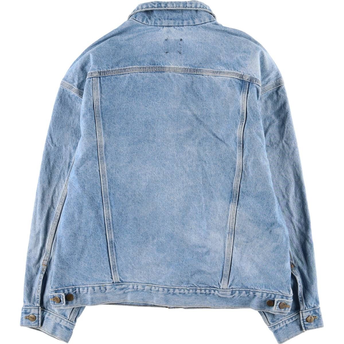 古着 カーハート Carhartt デニムジャケット Gジャン メンズXL相当|eaa 603959