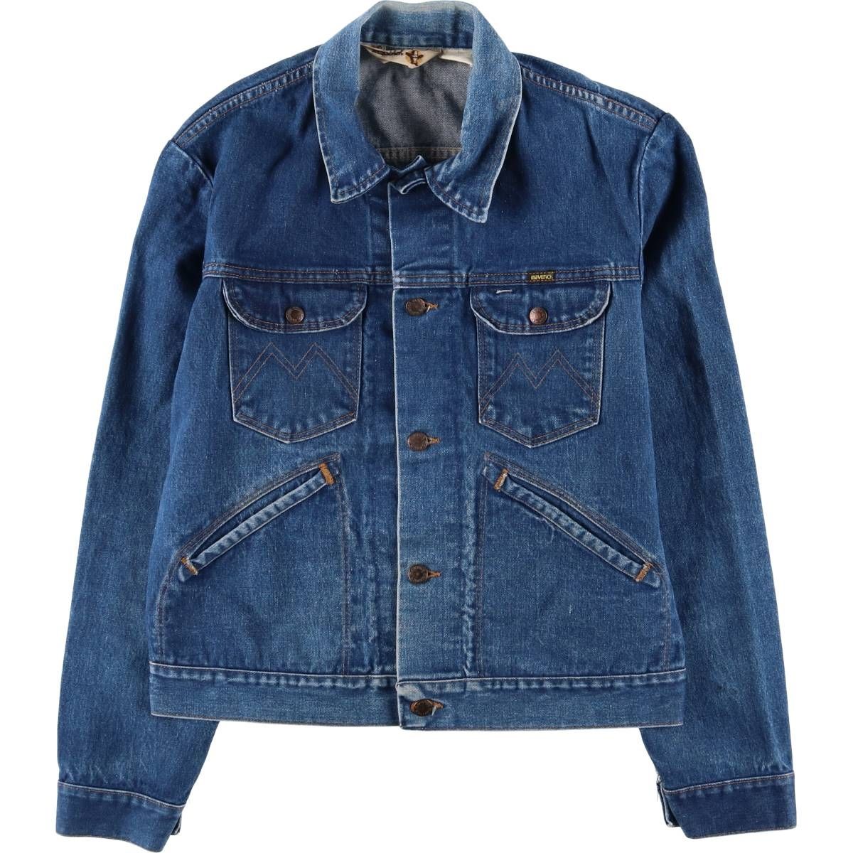 古着 80年代 マーベリック Maverick デニムジャケット メンズM相当 ヴィンテージ|eaa 603973