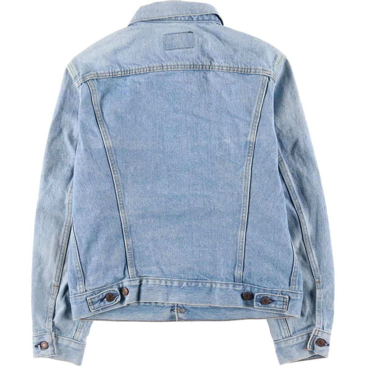 古着 90年代 リーバイス Levi s 70506-0214 デニムジャケット Gジャン メンズM相当 ヴィンテージ eaa 603974