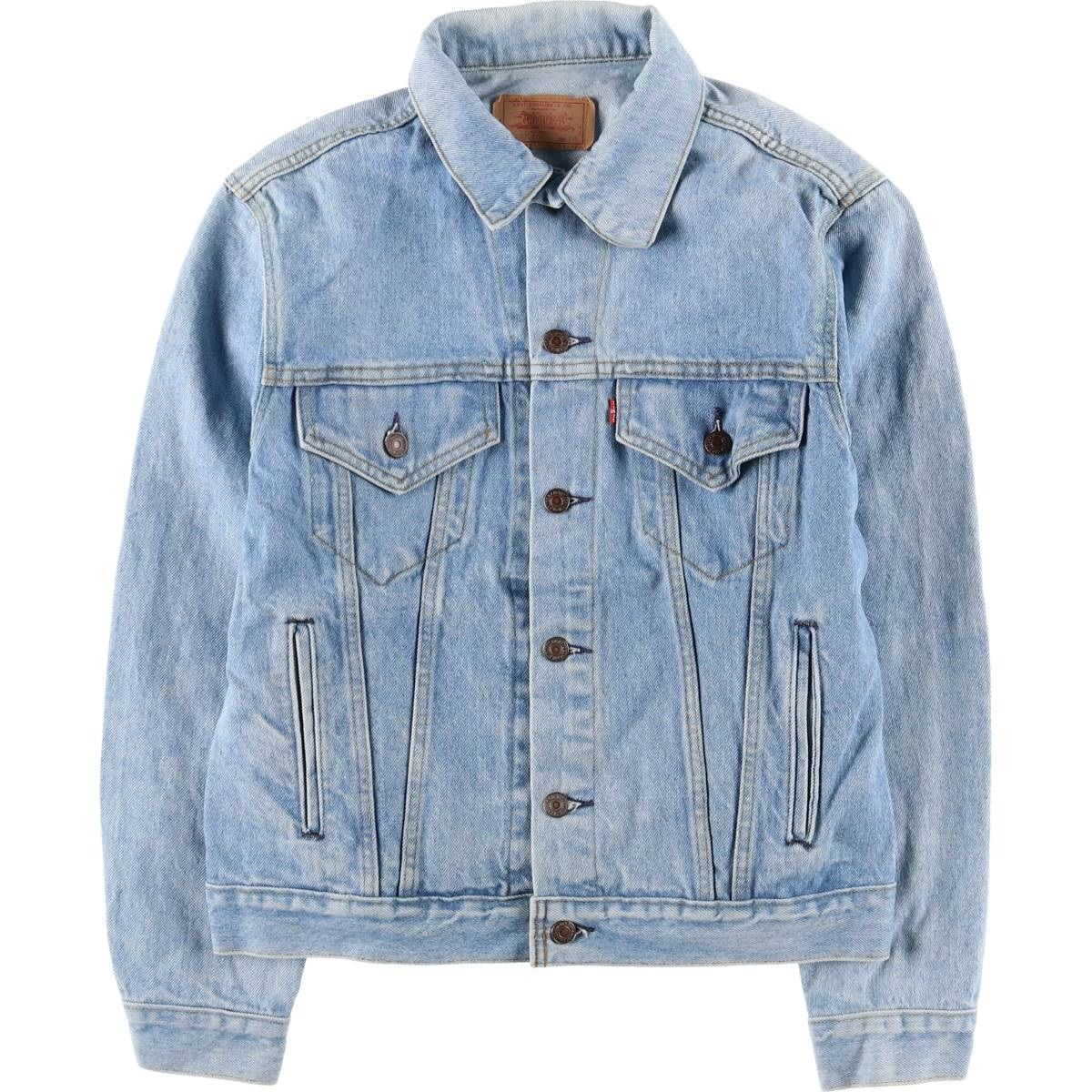 古着 ~90年代 リーバイス Levi s 70506-0214 デニムジャケット Gジャン メンズM相当 ヴィンテージ|eaa 603974