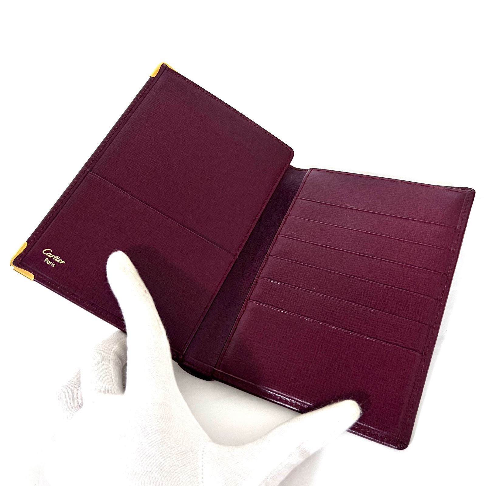 カードホルダー付き ミディアムウォレット