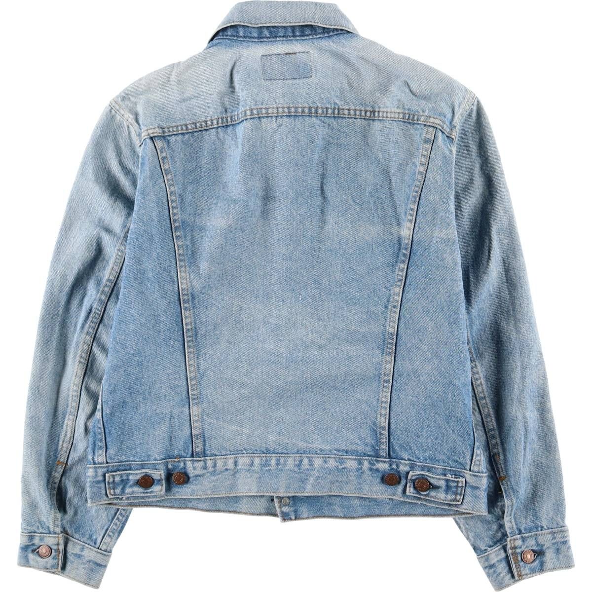 古着 90年代 リーバイス Levi s デニムジャケット Gジャン メンズM相当 ヴィンテージ eaa 603971