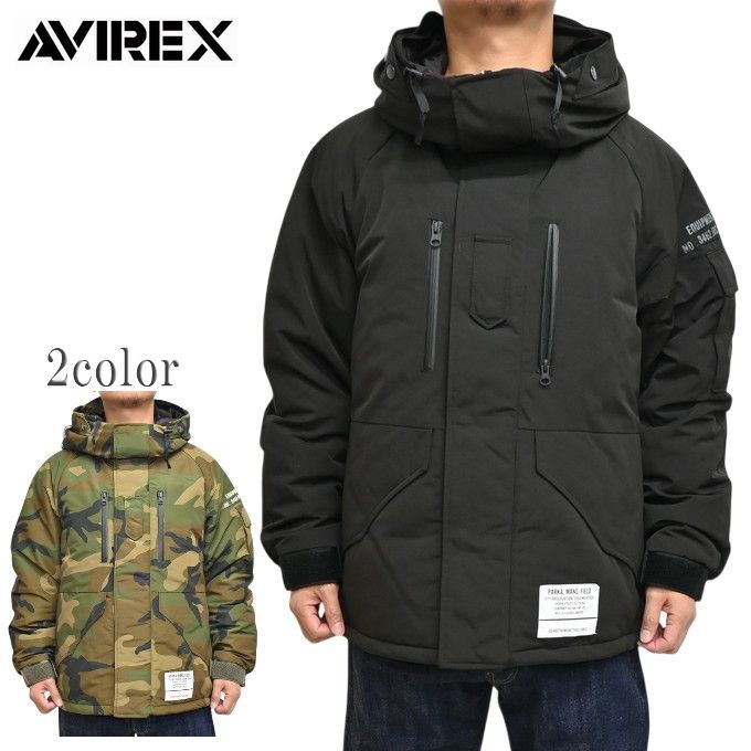 AVIREX アヴィレックス 783-5253003 ECWCS ダウンジャケット エク