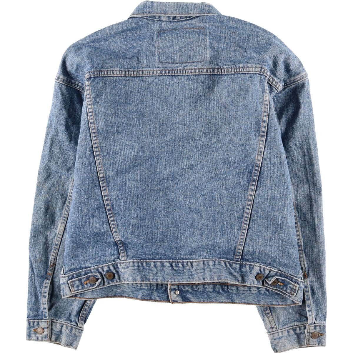 古着 90年代 リーバイス Levi s 70598-4891 デニムジャケット Gジャン メンズL相当 ヴィンテージ|eaa 603979