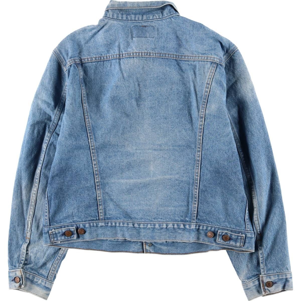 古着 90年代 リーバイス Levi s 70506-0217 デニムジャケット Gジャン メンズL相当 ヴィンテージ|eaa 603981