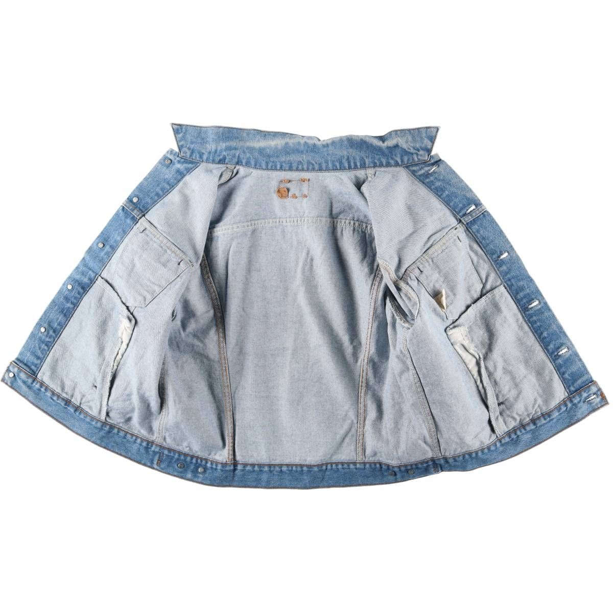 古着 90年代 リーバイス Levi's 70506-0217 デニムジャケット Gジャン