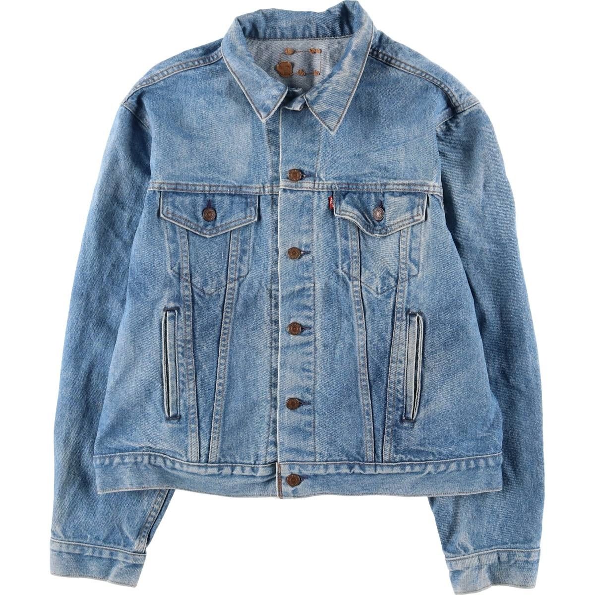 古着 90年代 リーバイス Levi s 70506 0217 デニムジャケット Gジャン メンズL相当 ヴィンテージ eaa 603981