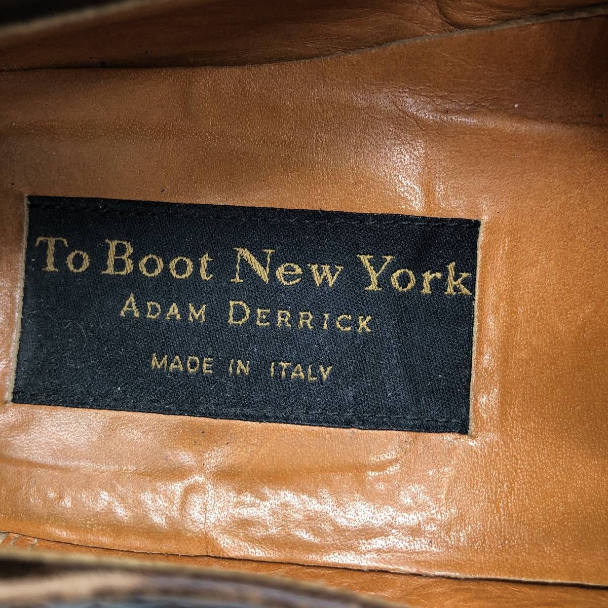 BOOT YORK