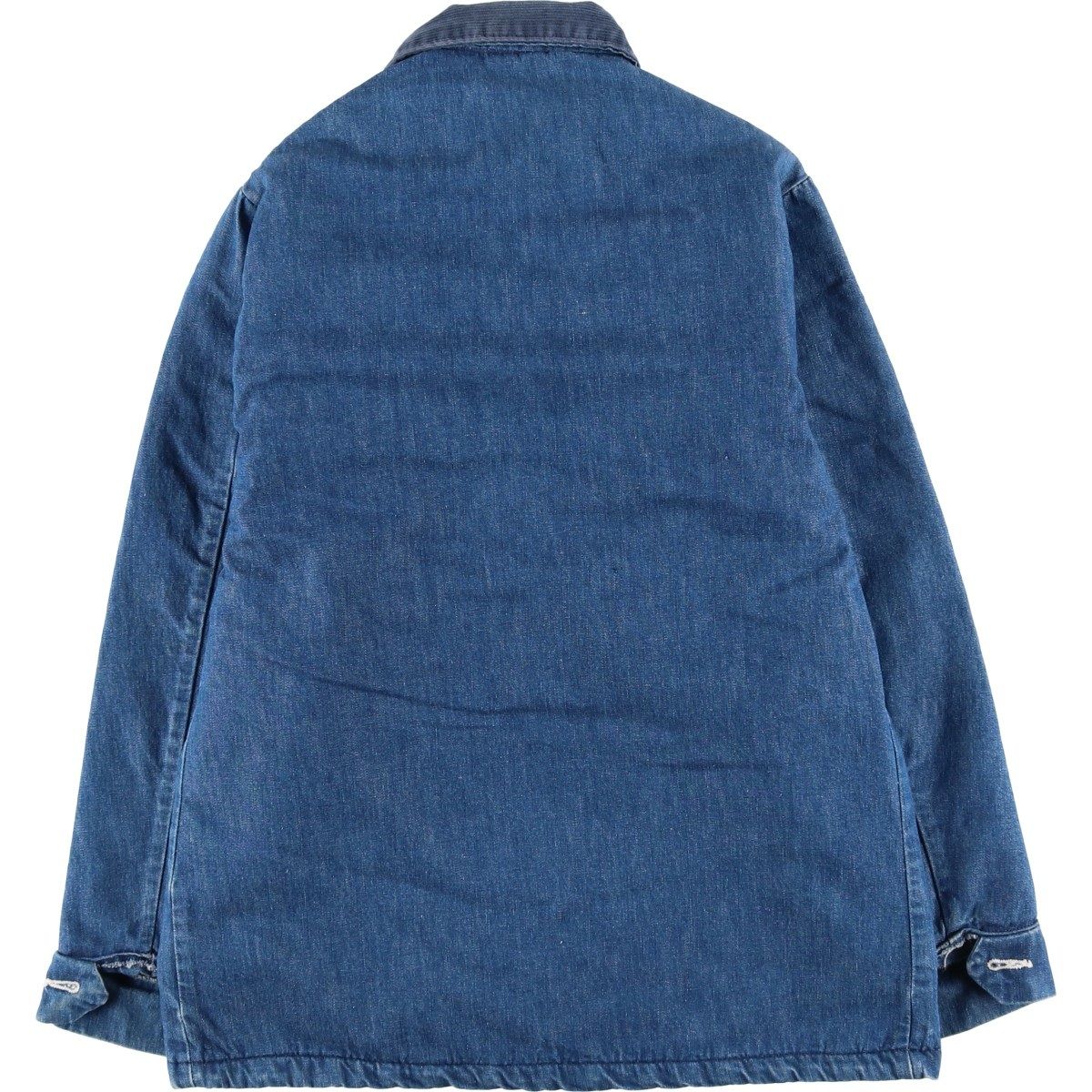 古着 70年代 デニムカバーオール メンズS相当 ヴィンテージ eaa 602833