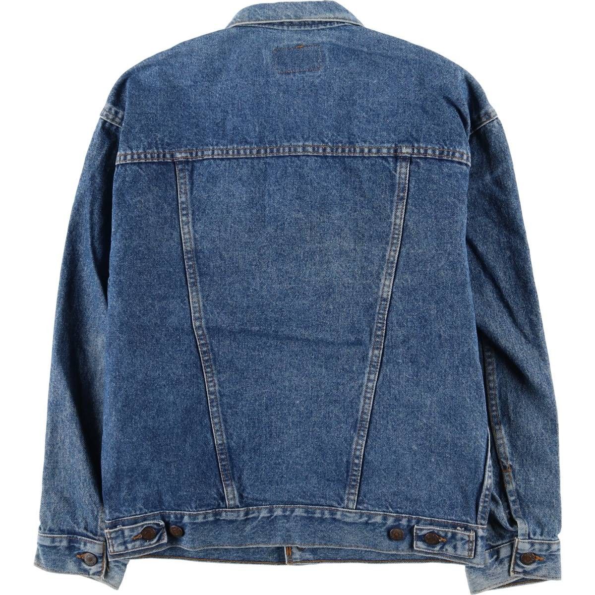 古着 90年代 リーバイス Levi s 57508-0218 デニムジャケット Gジャン メンズXL相当 ヴィンテージ|eaa 603989