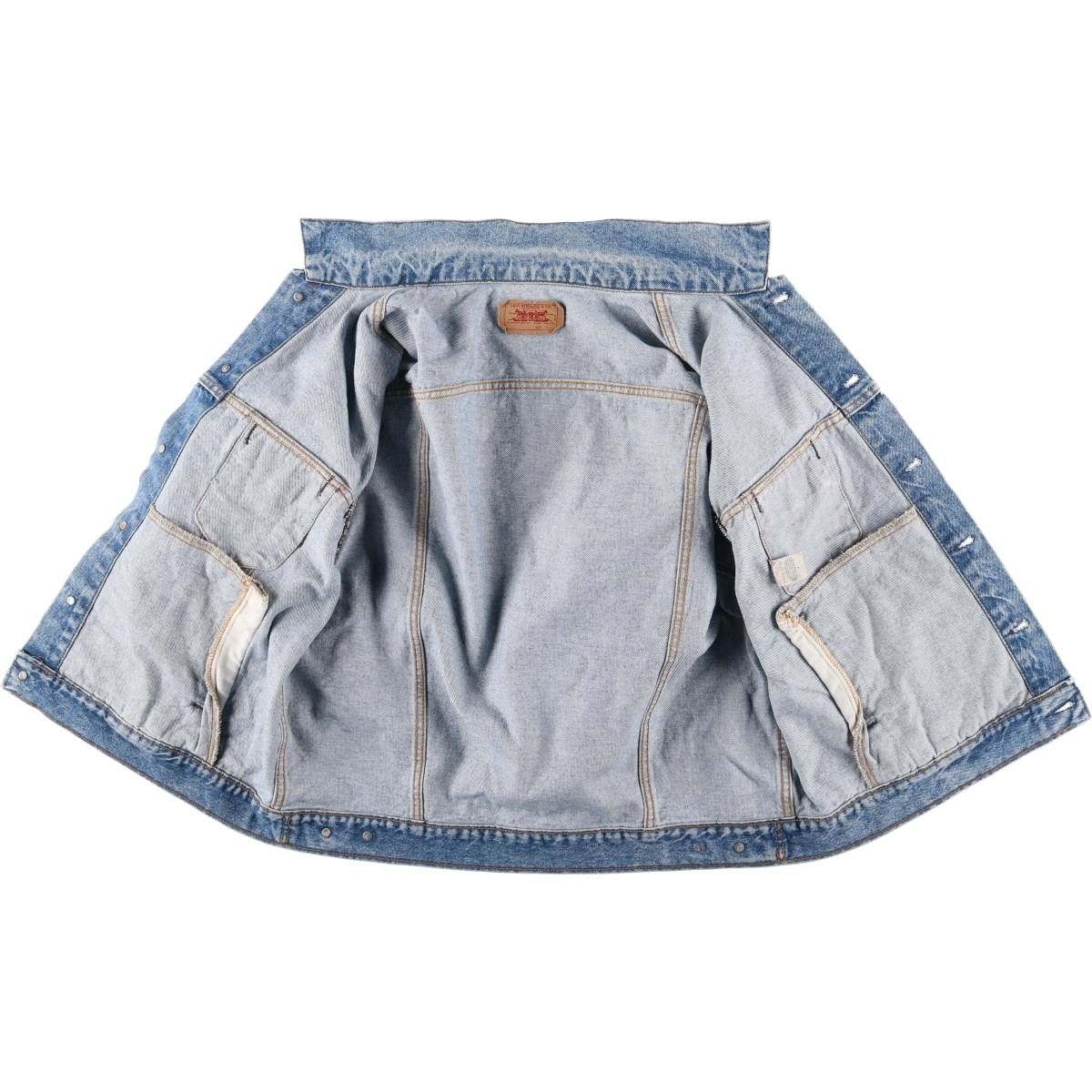 古着 90年代 リーバイス Levi's 70507-0218 デニムジャケット Gジャン