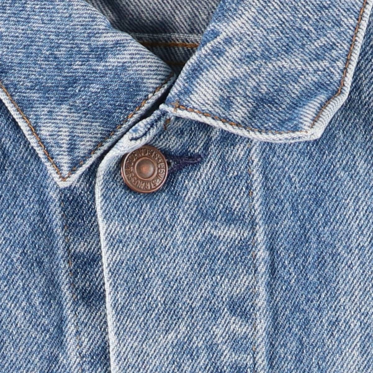 古着 90年代 リーバイス Levi's 70507-0218 デニムジャケット Gジャン