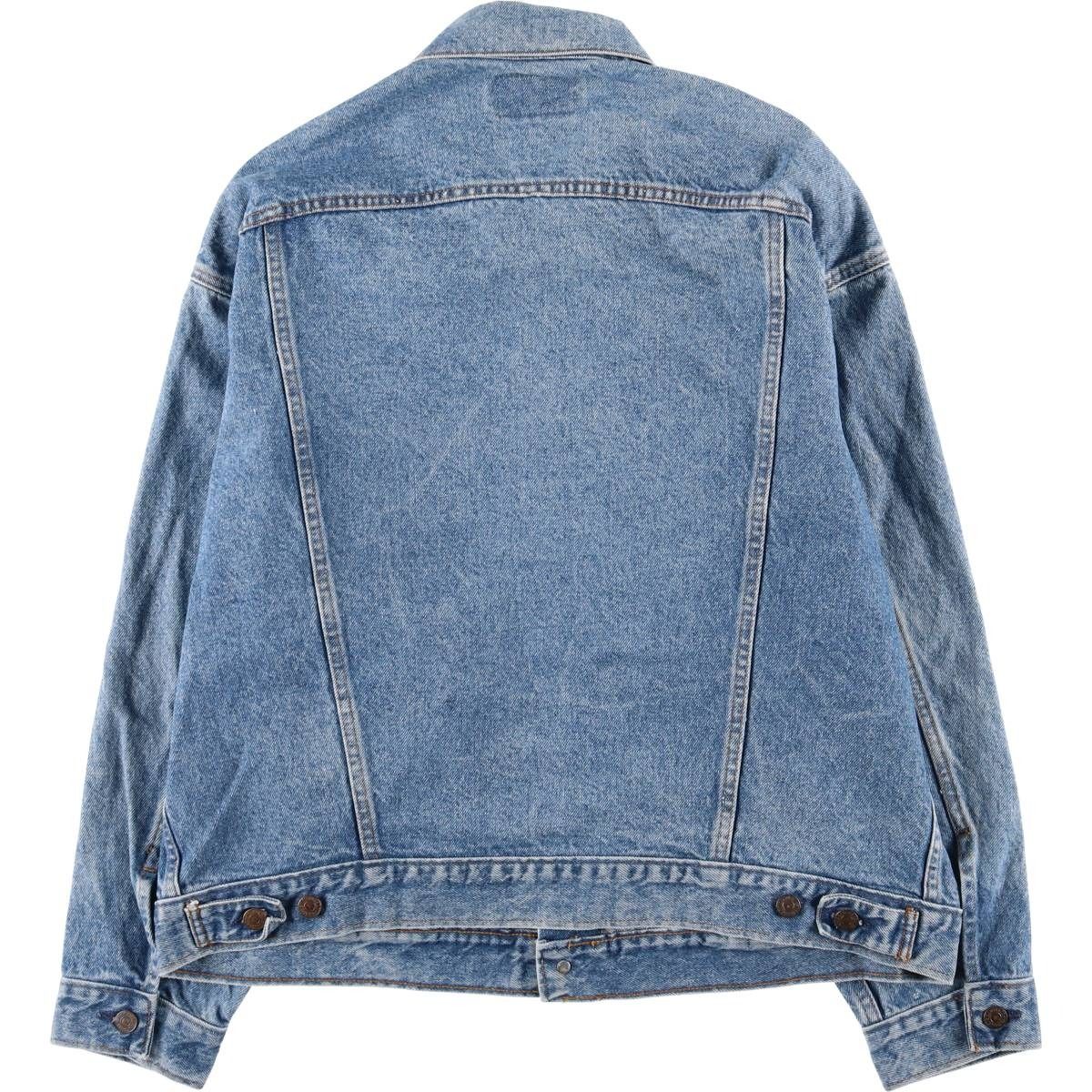 古着 90年代 リーバイス Levi s 70507-0218 デニムジャケット Gジャン メンズXL相当 ヴィンテージ eaa 603990