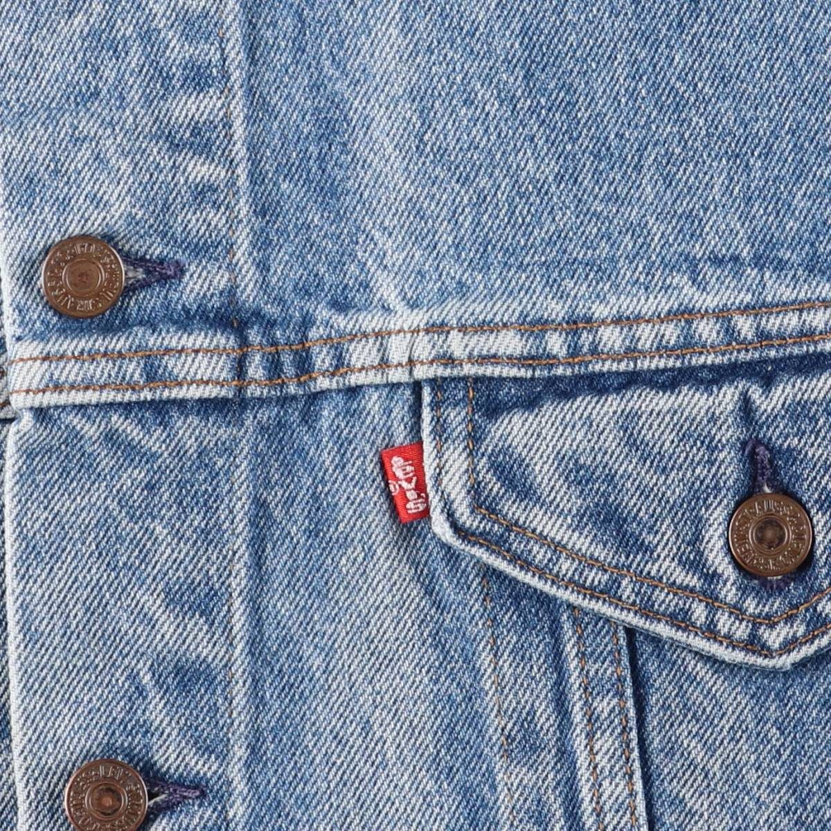古着 90年代 リーバイス Levi's 70507-0218 デニムジャケット Gジャン