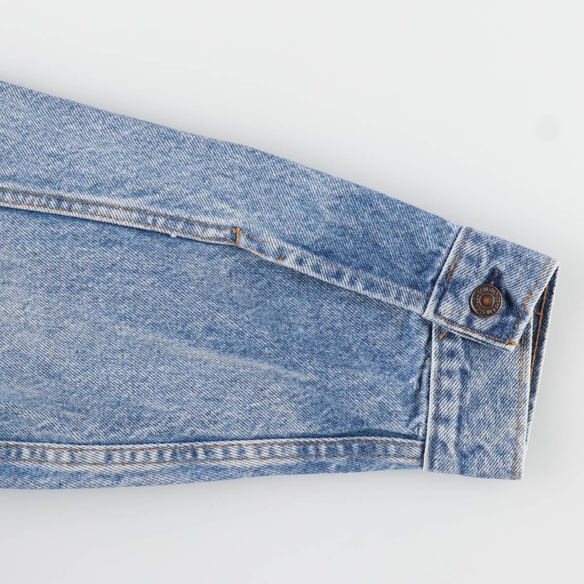 古着 90年代 リーバイス Levi's 70507-0218 デニムジャケット Gジャン