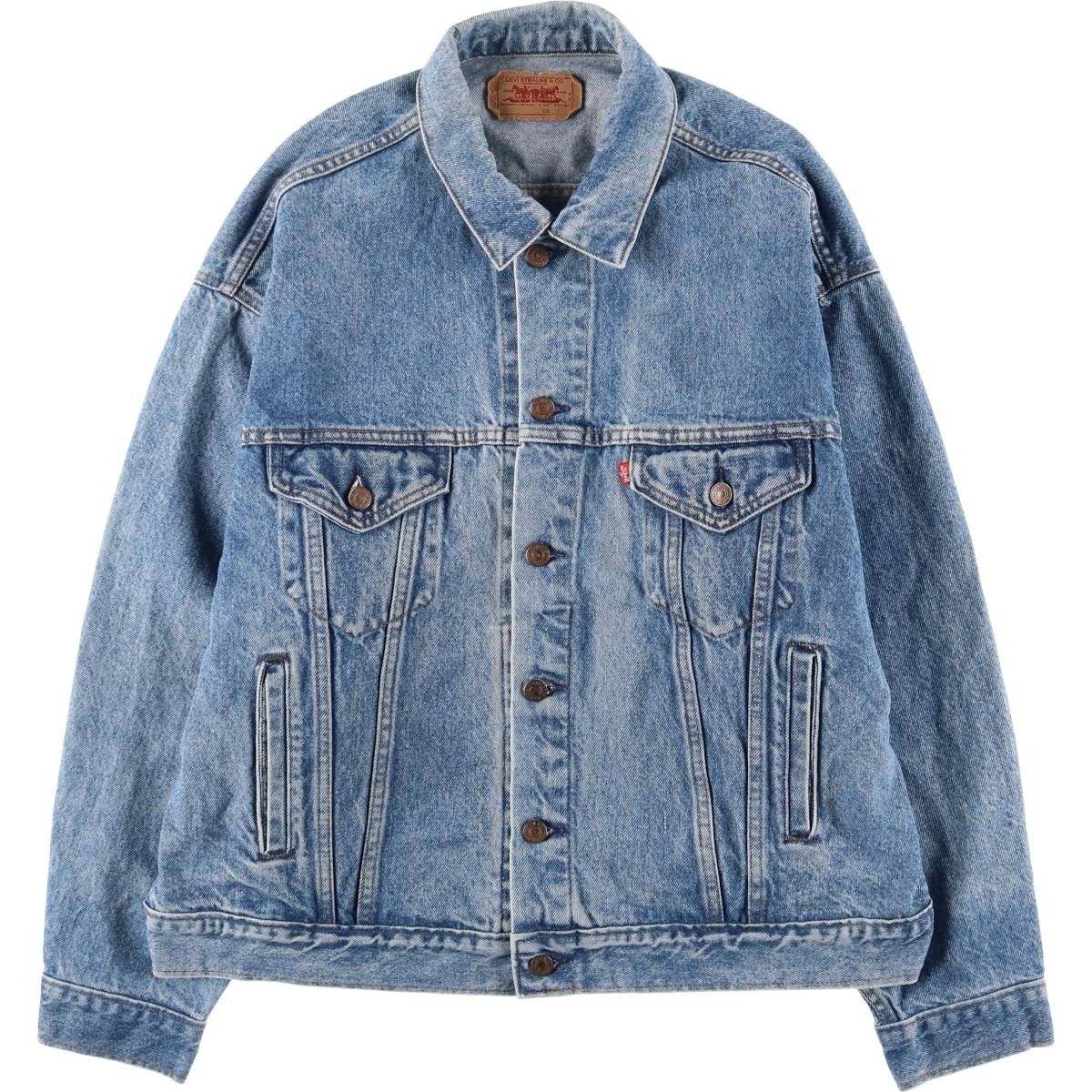 古着 90年代 リーバイス Levi's 70507-0218 デニムジャケット Gジャン